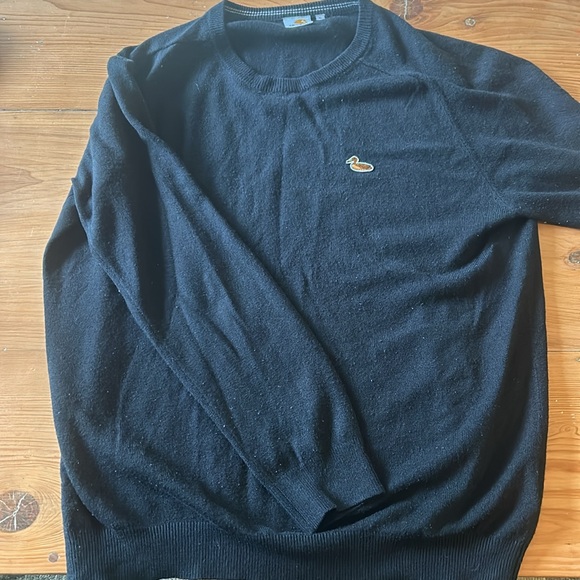 Vintage carhartt work in progress sweater. Size XL - Picture 2 of 2